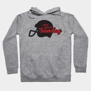 Sunday (red) Hoodie